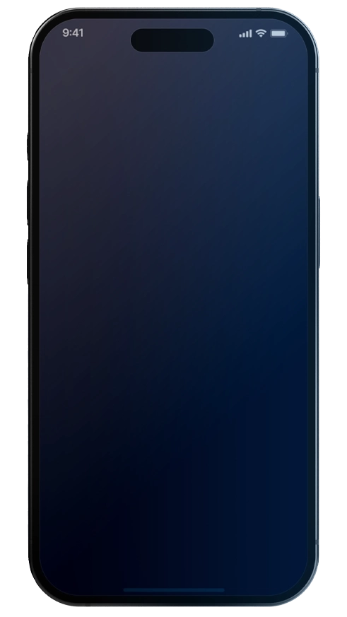 Mobile Handelsoberfläche von Haltrovex